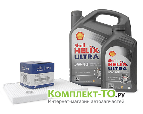 Комплект ТО-7 (105000км) ХУНДАЙ SANTA FE 10-12 (2010-2012) 2.4 бензин АКПП